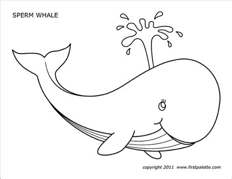 Free Whale Pages