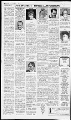 Fresno Bee Obituary Template