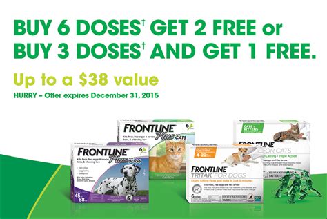 Frontline Coupons