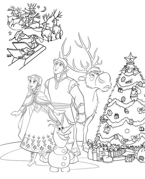 Frozen Colouring Pages for Different Ages