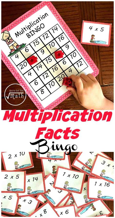 Fun multiplication activities for children