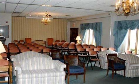 Description of Funeral Home Amenities