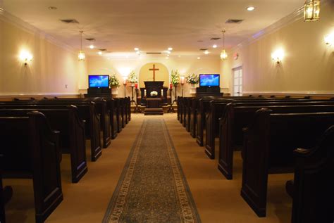 Funeral Home Chapel