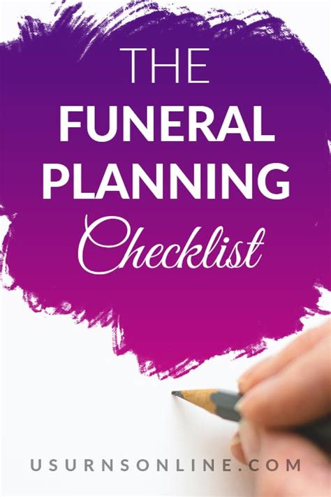 Funeral planning resources