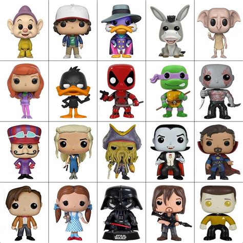 Popular Funko Characters