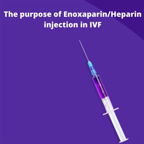 Future Directions for Enoxaparin