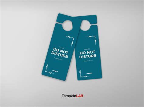 Future of Door Hang Tag Template Design