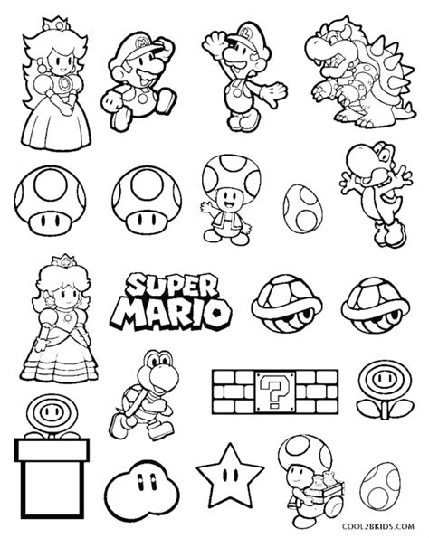 Future of Mario Printables