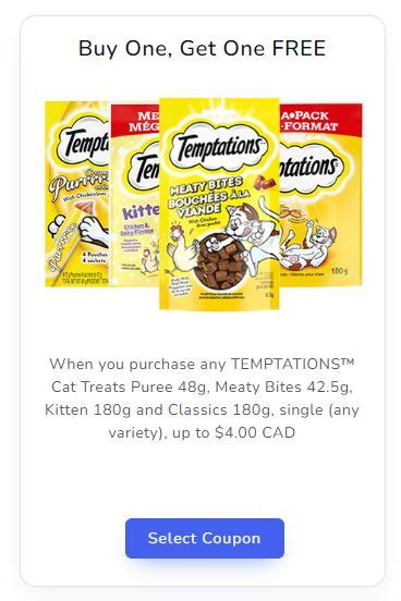 Future of Temptations Coupons