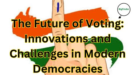 Future of Voting: Innovations and Trends