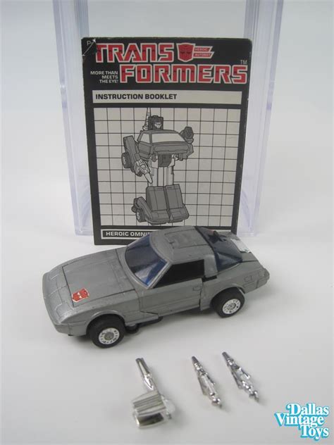 G1 Transformers Mail-Away Figures 1