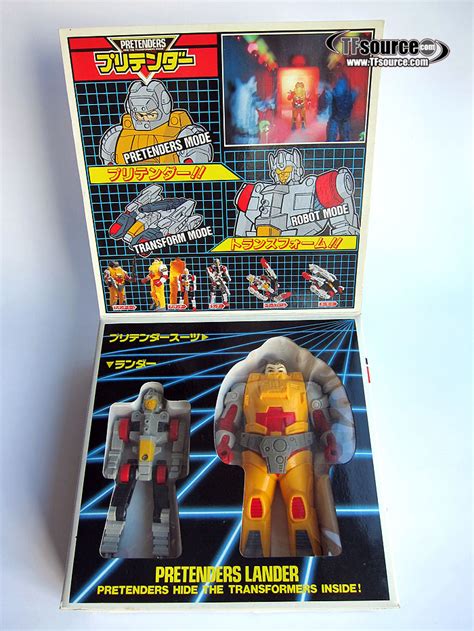 G1 Transformers Mail-Away Figures 2