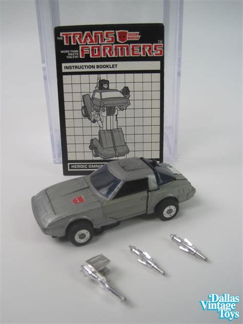 G1 Transformers Mail-Away Figures 3