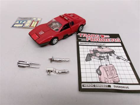 G1 Transformers Mail-Away Figures 4