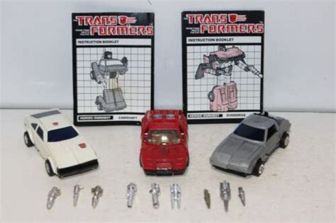 G1 Transformers Mail-Away Figures 6