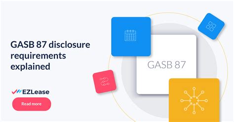 GASB 87 Requirements