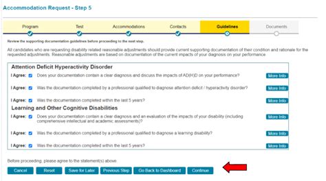 GED Test Accommodations