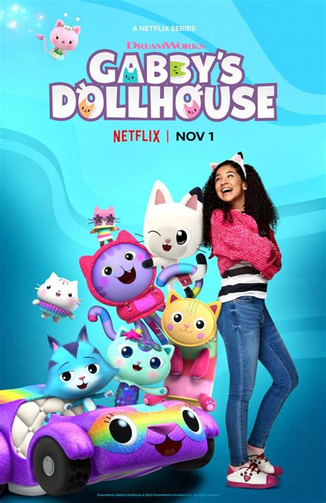 Gabby Dollhouse Characters