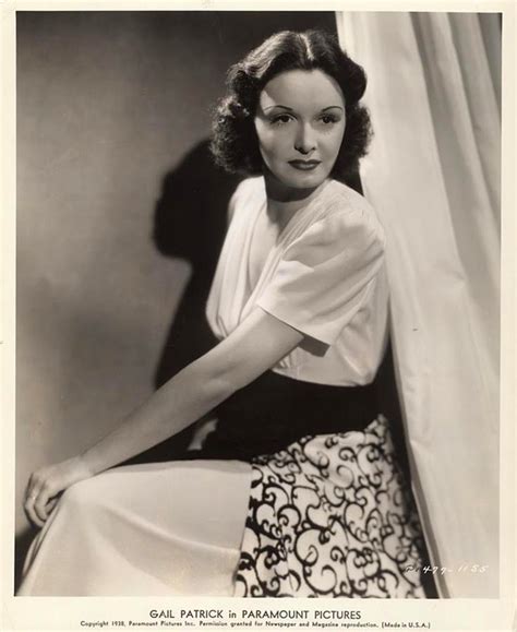 Gail Patrick Legacy