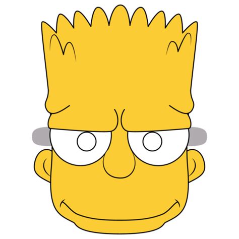 Gallery of Bart Simpson Templates