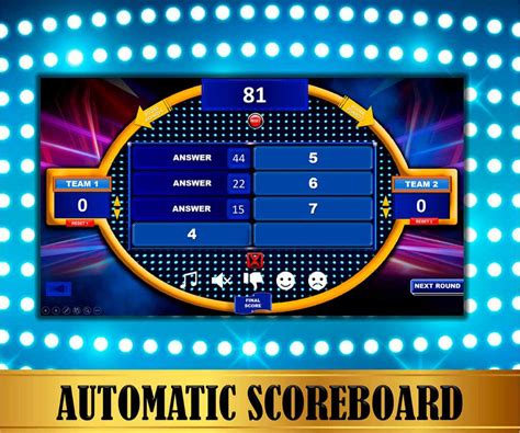 Game Show PowerPoint Template Design