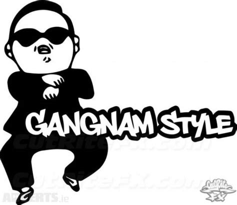 Gangnam Style Capcut template