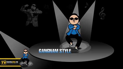 Gangnam Style Capcut template design