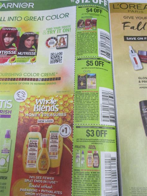 Garnier Coupon Codes Printable