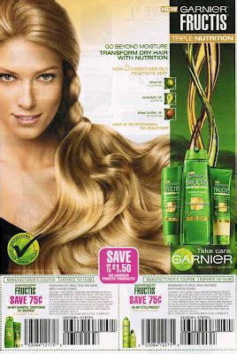 Garnier Printable Coupons Online