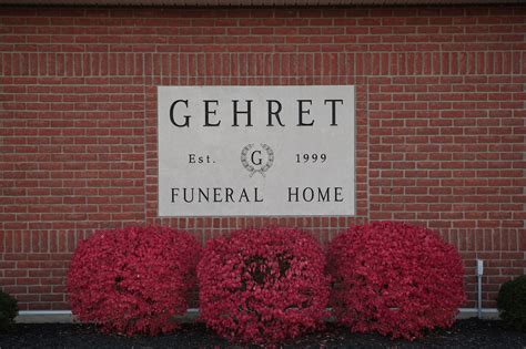 Gehret Funeral Home Facilities