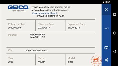 Geico Insurance Card Template FAQs