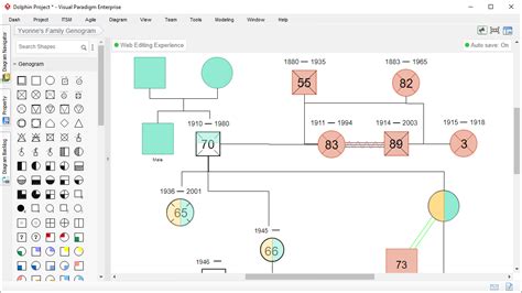 Genogram Software and Tools