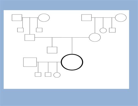 Description of Genogram Template 9