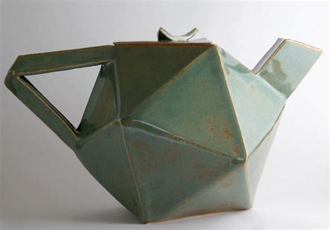 Geometric Teapot Template