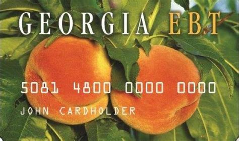 Georgia Ebt Card for Farmer's Markets