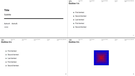 Georgia Tech Beamer LaTeX Template Example