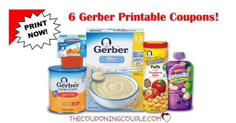 Gerber Coupons Image 7