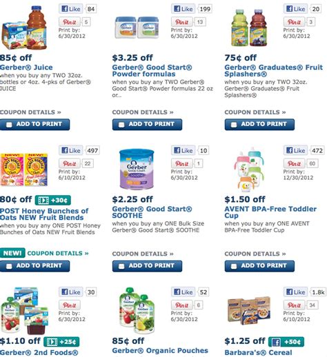 Gerber Coupons Image 8