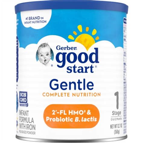 Gerber Nutrition