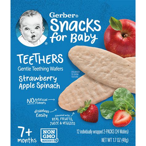 Gerber Snacks