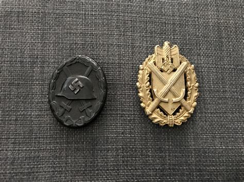 German Badge Collecting