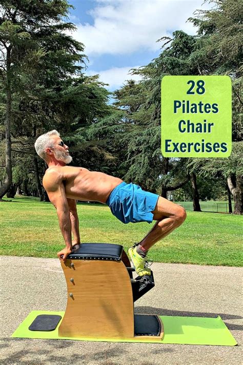 Getting Started with Pilates Chair Exercises