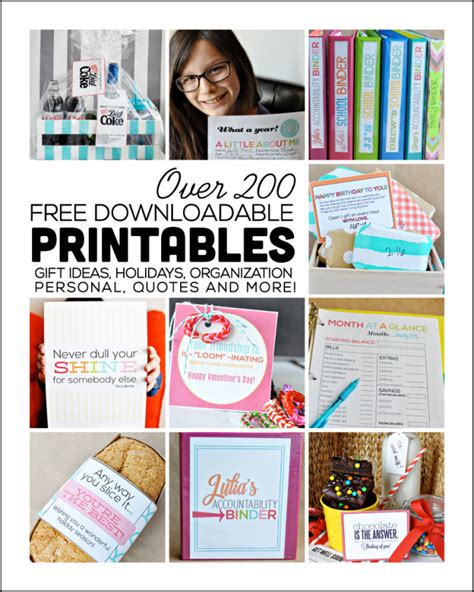 Getting Started with Thirty Handmade Days Printables