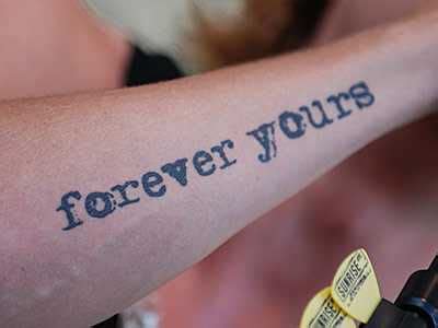 Getting a Forever Yours Tattoo