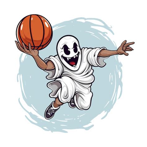 Ghost Ball Templates for Basketball