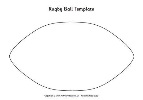 Ghost Ball Templates for Rugby