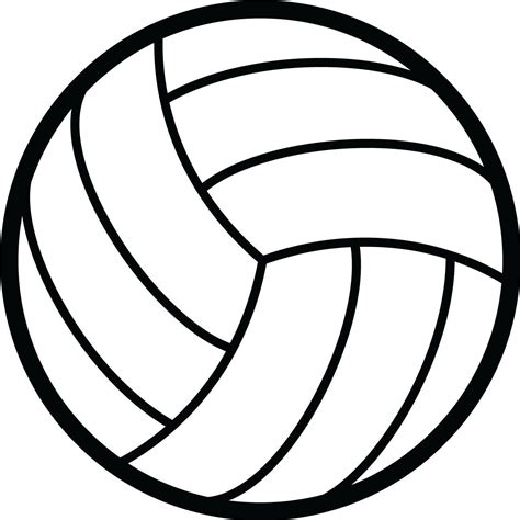 Ghost Ball Templates for Volleyball