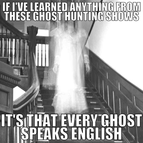 Example of Ghost Staring Meme