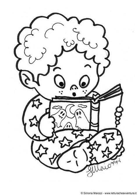 Ghost Story Coloring Page