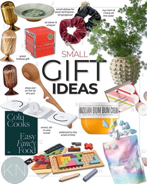 Gift Idea List